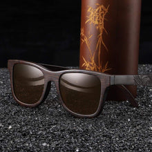 Load image into Gallery viewer, Wooden Polarized Sunglasses
