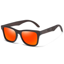 Load image into Gallery viewer, Wooden Polarized Sunglasses - Red
