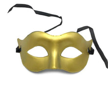 Load image into Gallery viewer, Luxury Venetian Masquerade Mask for Men - Gold - 200003979
