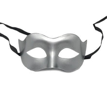 Load image into Gallery viewer, Luxury Venetian Masquerade Mask for Men - Silver - 200003979
