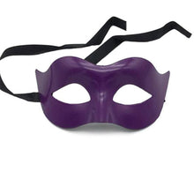 Load image into Gallery viewer, Luxury Venetian Masquerade Mask for Men - Violet - 200003979
