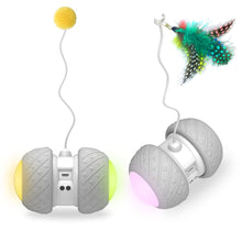 Load image into Gallery viewer, FeliWheel - Automatic Multi-track Spinning Cat Toy
