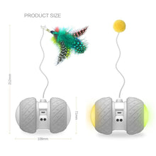Load image into Gallery viewer, FeliWheel - Automatic Multi-track Spinning Cat Toy

