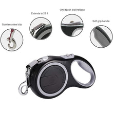 Load image into Gallery viewer, FidoLeash™ - The Retractable Nylon Pet Leash For Large Dogs
