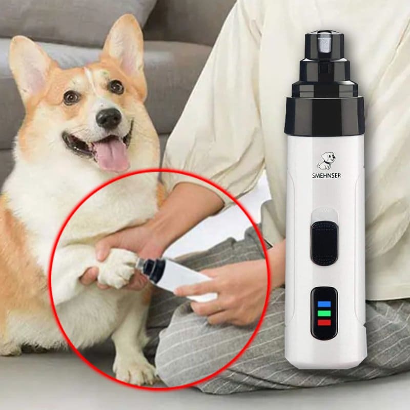 FidoSnipp™ - The Rechargeable Electric Dog Nail Grinder