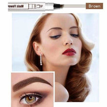 Load image into Gallery viewer, Fine Sketch - The Waterproof Microblading Eyebrow Pen Brown Beauty
