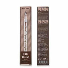 Load image into Gallery viewer, Fine Sketch - The Waterproof Microblading Eyebrow Pen Beauty
