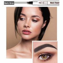 Load image into Gallery viewer, Fine Sketch - The Waterproof Microblading Eyebrow Pen Dark Gray Beauty
