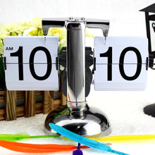 Load image into Gallery viewer, FliqClock - Designer Stainless Steel Auto Flip Clock - Pearl
