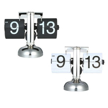 Load image into Gallery viewer, FliqClock - Designer Stainless Steel Auto Flip Clock

