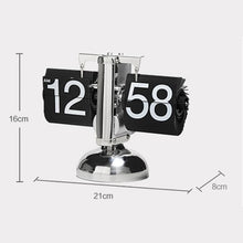 Load image into Gallery viewer, FliqClock - Designer Stainless Steel Auto Flip Clock
