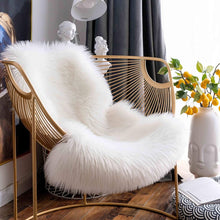Load image into Gallery viewer, Fluffie™ - The Soft &amp; Fuzzy Faux Sheepskin Fur Carpet
