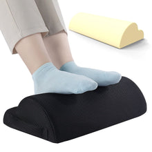 Load image into Gallery viewer, FootEase™ - The Under Desk Ergonomic Foot Rest - Black Mesh
