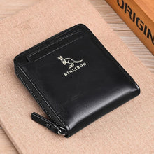 Load image into Gallery viewer, Fossy Love RFID Leather Wallet - Daniel Black
