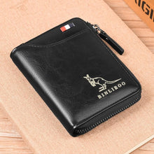 Load image into Gallery viewer, Fossy Love RFID Leather Wallet - Johnny Black
