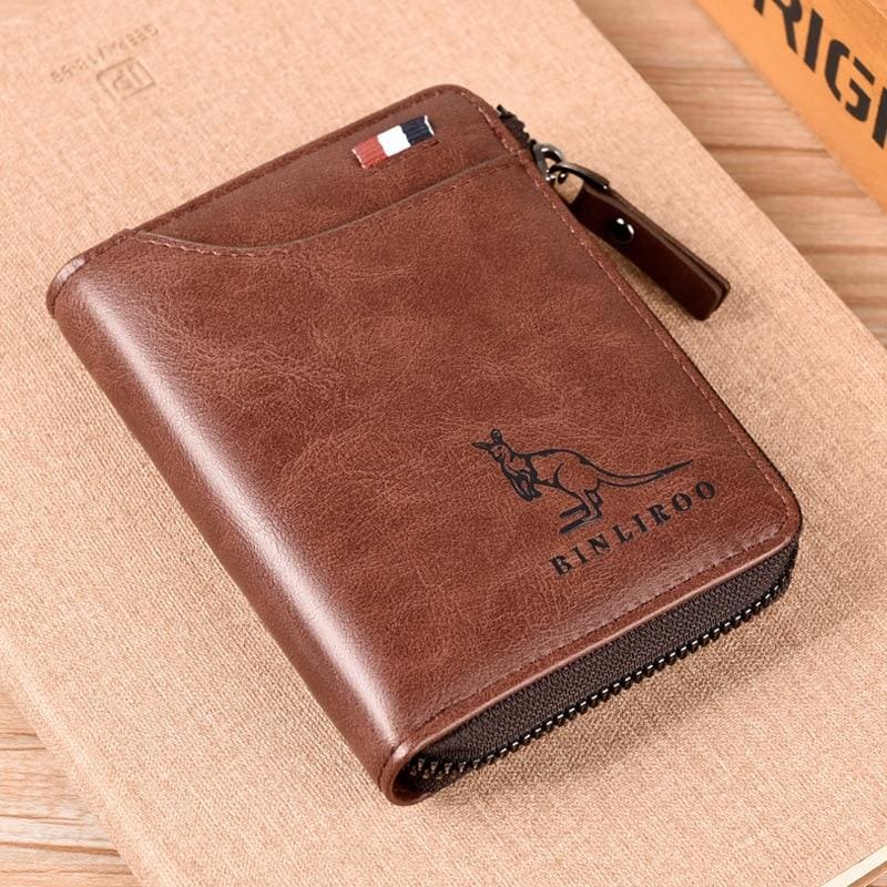 Fossy Love RFID Leather Wallet - Johnny Brown
