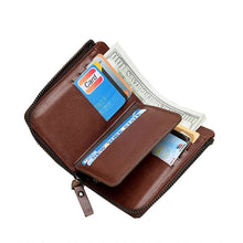 Load image into Gallery viewer, Fossy Love RFID Leather Wallet
