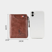 Load image into Gallery viewer, Fossy Love RFID Leather Wallet
