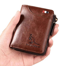 Load image into Gallery viewer, Fossy Love RFID Leather Wallet
