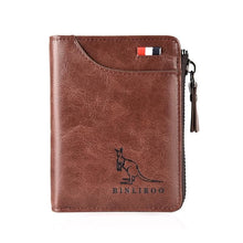 Load image into Gallery viewer, Fossy Love RFID Leather Wallet
