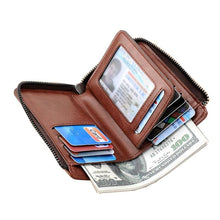 Load image into Gallery viewer, Fossy Love RFID Leather Wallet
