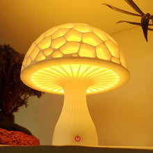 Load image into Gallery viewer, Fungolio™ - The 3D Printed Silicone Designer Mushroom Lamp
