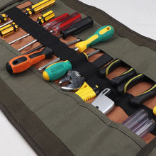 Load image into Gallery viewer, GearBud™ - The Tear-Resistant and Multipurpose Tool Roll Bag
