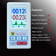 Load image into Gallery viewer, High-Precision Handheld Radiation Geiger Counter
