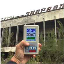Load image into Gallery viewer, GeigaTech - The High-Precision Handheld Radiation Geiger 
