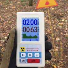 Load image into Gallery viewer, High-Precision Handheld Radiation Geiger Counter
