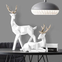 Load image into Gallery viewer, Geometric Deer Decor
