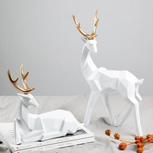 Load image into Gallery viewer, Geometric Deer Decor
