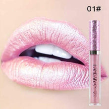 Load image into Gallery viewer, Glitz - The Longlasting Glitter Liquid Lipstick Candy Pink Lipstick
