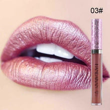 Load image into Gallery viewer, Glitz - The Longlasting Glitter Liquid Lipstick Diamond Red Lipstick
