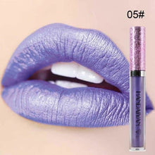 Load image into Gallery viewer, Glitz - The Longlasting Glitter Liquid Lipstick Fatal Purple Lipstick
