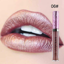Load image into Gallery viewer, Glitz - The Longlasting Glitter Liquid Lipstick Metallic Brown Lipstick

