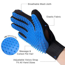 Load image into Gallery viewer, Pet Grooming Deshedding Brush Glove
