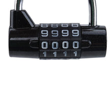 Load image into Gallery viewer, Heavy Duty Resettable Padlock - Black
