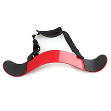 Load image into Gallery viewer, Original Aluminum Arm Blaster for Biceps Curls - Red
