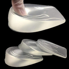 Load image into Gallery viewer, Silicone Height Increasing Insole
