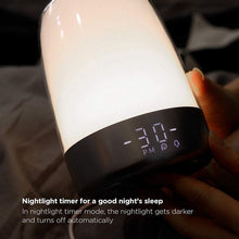 Load image into Gallery viewer, HeySunshine™ - Sunrise Wake Up Alarm Clock
