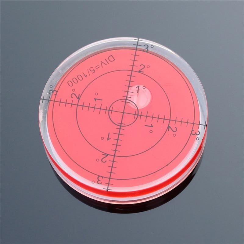 Round Bubble Level, Level Measurement Tool, Bubble Level Tool, Spirit ...