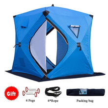 Load image into Gallery viewer, Ice Fishing Shanty Shelter Tent
