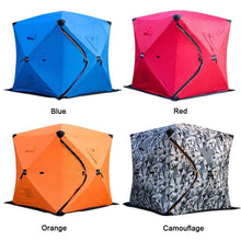 Load image into Gallery viewer, Ice Fishing Shanty Shelter Tent

