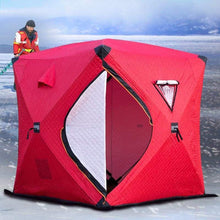 Load image into Gallery viewer, Ice Fishing Shanty Shelter Tent - Red / Big
