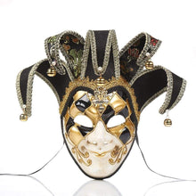 Load image into Gallery viewer, Venetian Joker Masquerade Mask for Halloween
