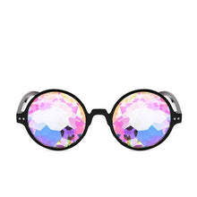 Load image into Gallery viewer, Kaleidoscope Prism Glasses - Black
