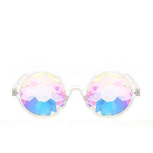 Load image into Gallery viewer, Kaleidoscope Prism Glasses - Clear
