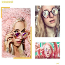 Load image into Gallery viewer, Kaleidoscope Prism Glasses
