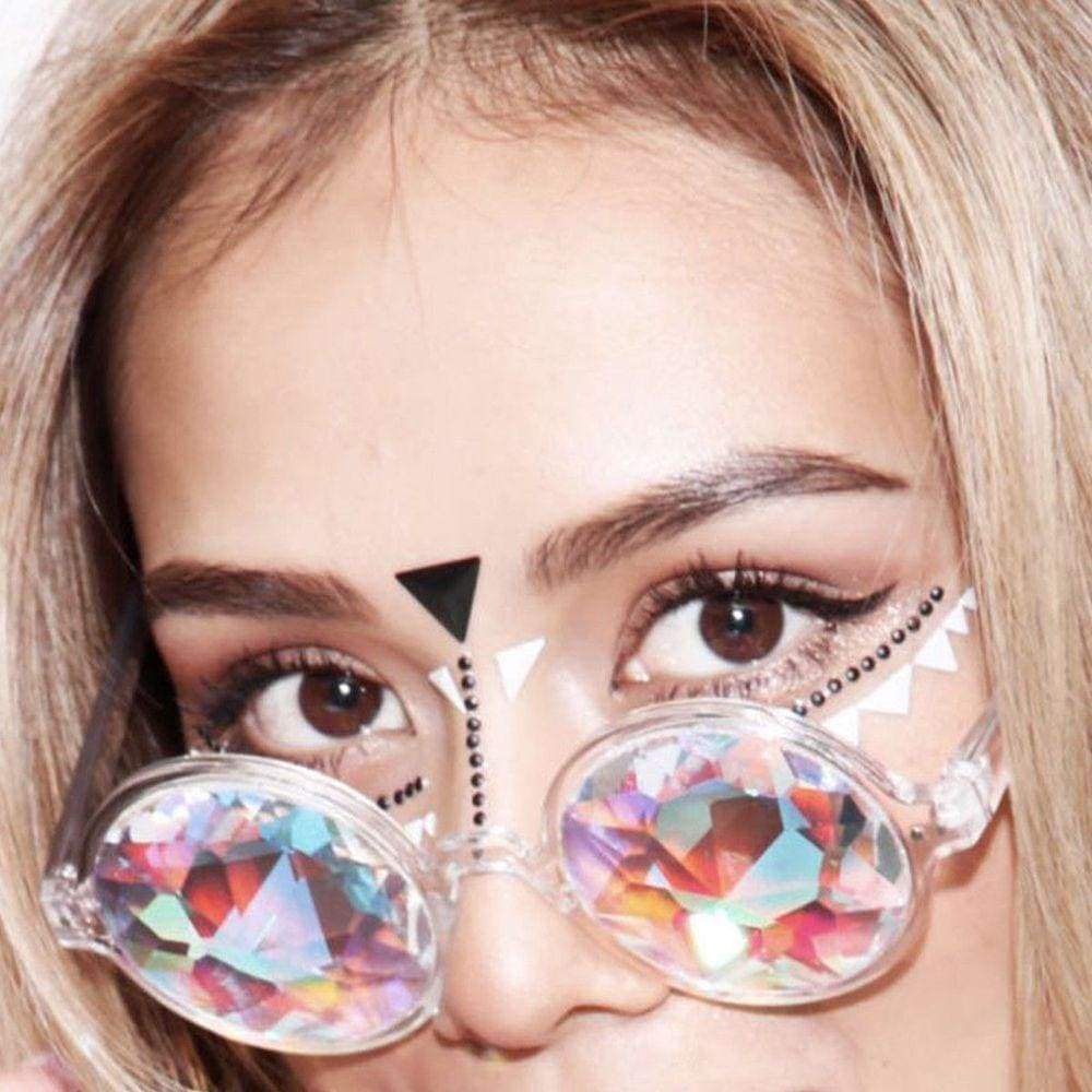 Kaleidoscope Prism Glasses